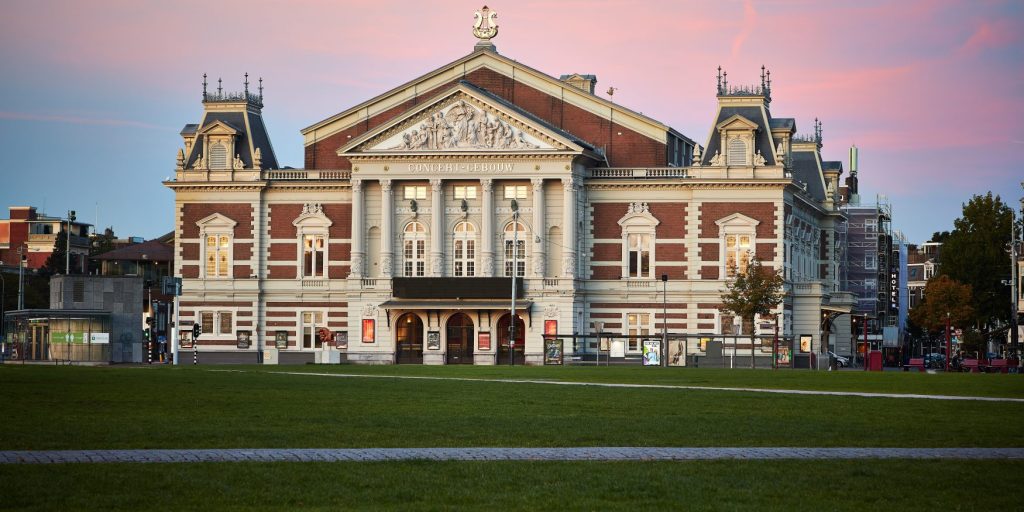 Concertgebouw in Amsterdam