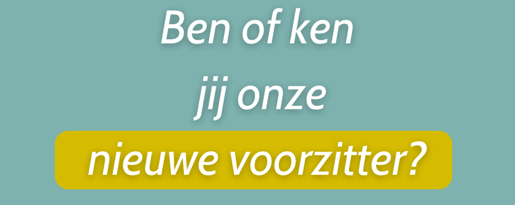 Nivon afdeling Aalsmeer e.o. zoekt een nieuwe Voorzitter!
