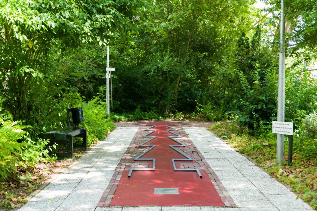 Midgetgolf in Aalsmeer