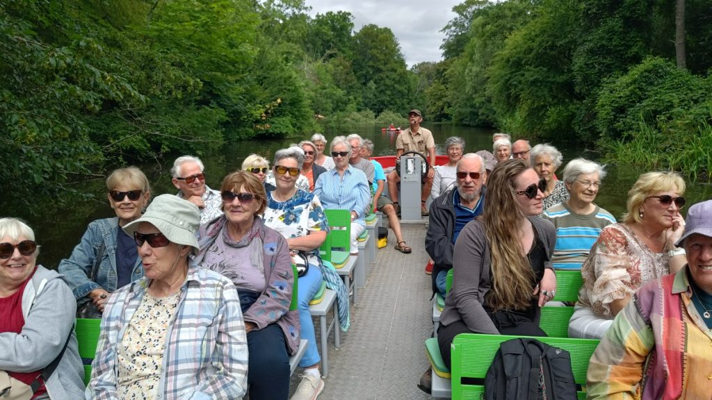 Fotoverslag Rondvaart Fluisterboot Amsterdamse bos